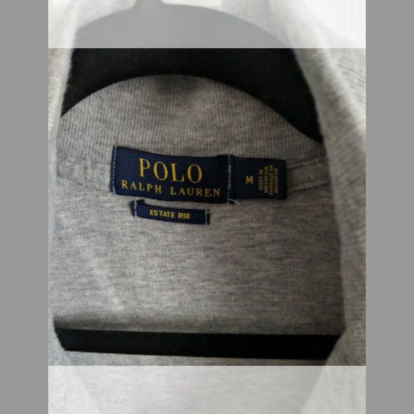 •Polo Ralph Lauren Pullover Quarterzip Sweatshirt• - Picture 4 of 4